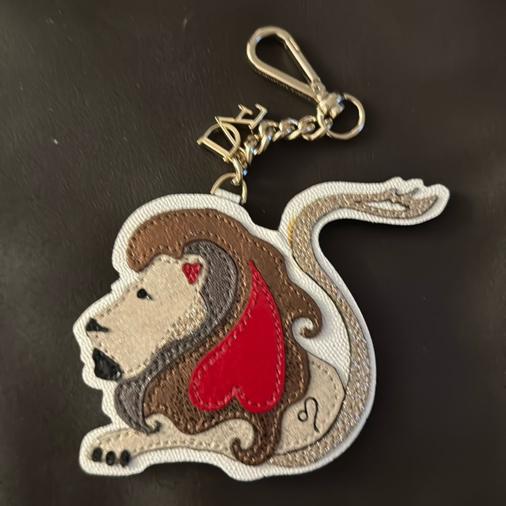 Diane Von Furstenberg Leather Leo Zodiac